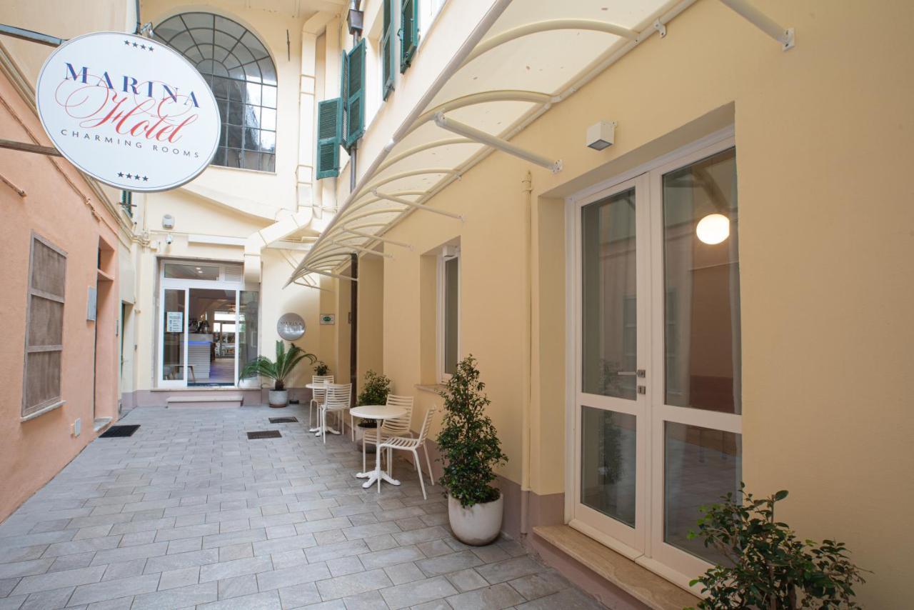 Hotel Marina Charming Rooms Finale Ligure Buitenkant foto