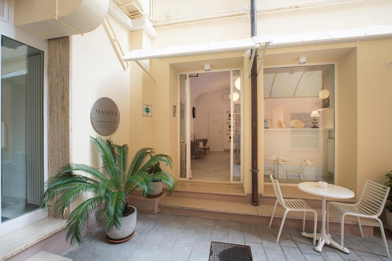 Hotel Marina Charming Rooms Finale Ligure Buitenkant foto